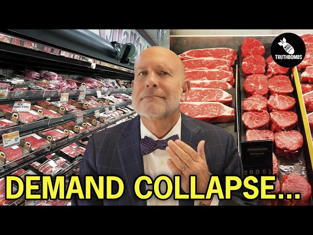 THE GROCERY CLIFF: Why Consumers Just Broke $8/lb Meat Prices!