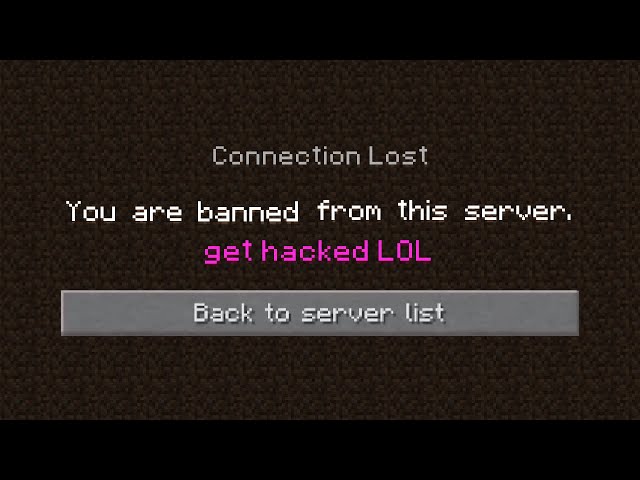 Someone Hacked Me on 2b2t...