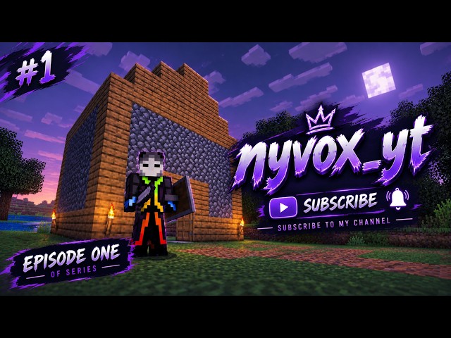 MINECRAFT JAVA EDITION : EPISODE 1 🚀🔥