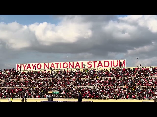 Manchester United Red Devils Arsenal Gunner Football Club FansMatch Day Nyayo National Stadium Kenya