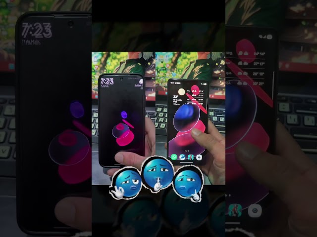 Tela Aod Samsung Xiaomi