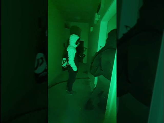 Eerie Hallway: I Don't Feel Safe Here! (Short Horror Video) #shorts