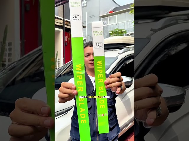 Rekomendasi Shudur Wiper Mobil Hybrid Blade Universal Sepasang tangguh