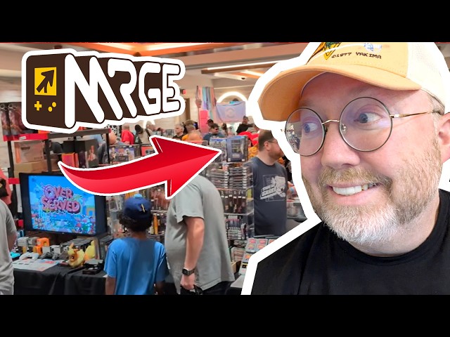Michigan Retro Game Expo is a CAN'T MISS convention