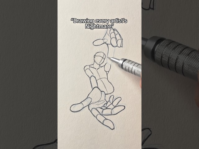 Drawing every artist’s Nightmare || part-5