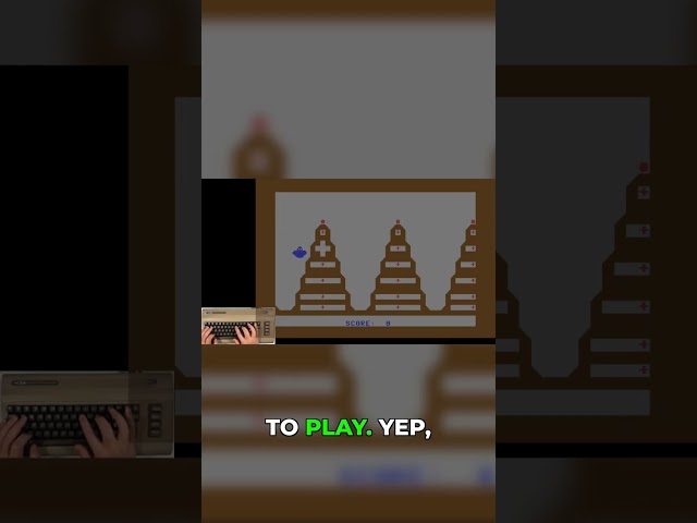 8-Bit Precision That'll Blow Your Mind #Gaming #Nostalgia