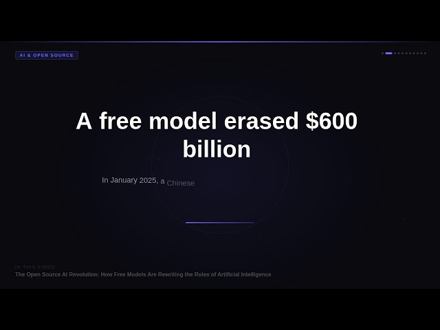 Open Source AI Is Winning: Llama, DeepSeek & Mistral