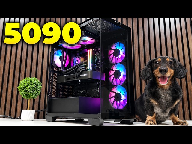 Corsair Sold Us an RTX 5090 PC for $4,399… What's the Catch?