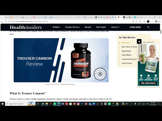 Trouser Cannon Review Does This Product Actually Work