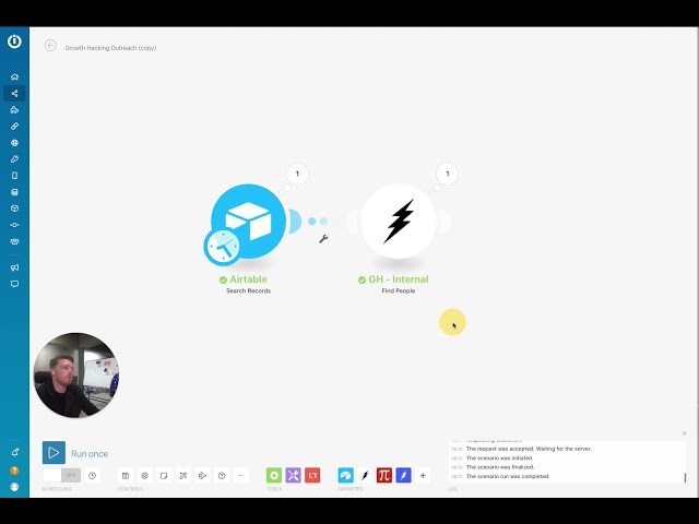 Growth Hacking: People & Company Finder API