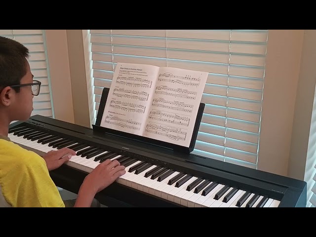 Prelude In 18th Century Style Alfred's Basic Piano Library Level 3 Lesson Book