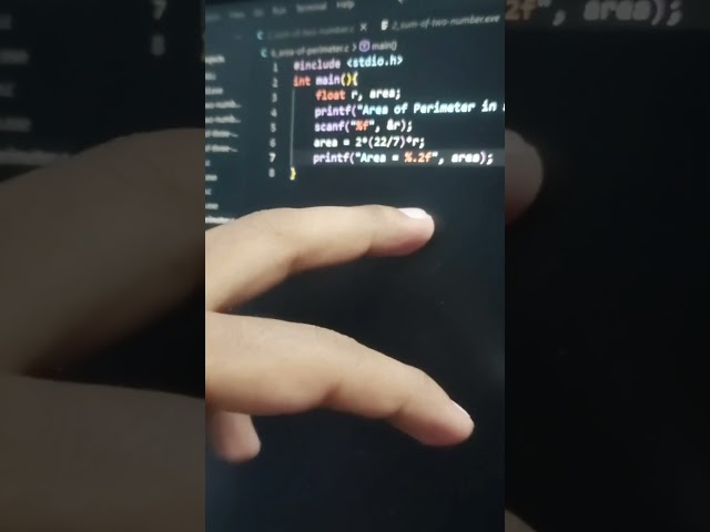 Why C Code Runs Without return 0 in int main()? 😱  #cprogramming #coding
