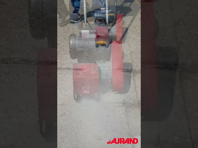 Aurand W1E: Removing Concrete Edges & Trip Hazards | Smoothing Sidewalks Made Easy