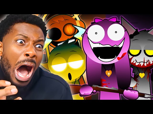 SPRUNKI Double Date is NEXT LEVEL!! (This is Actually Scary)