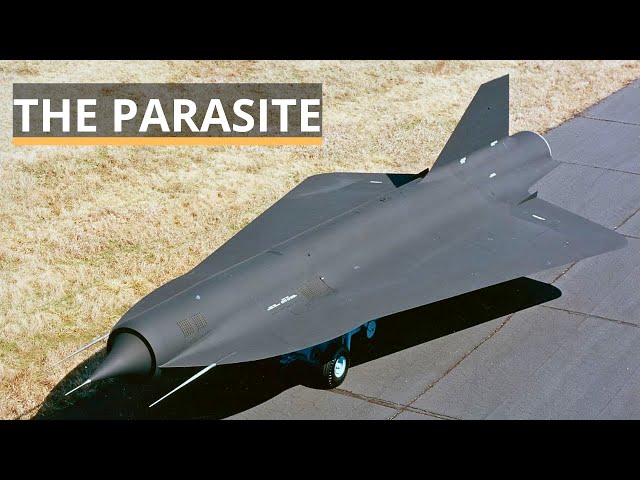 The Parasite: Why Lockheed’s Mach 3.3 Spy Drone Failed