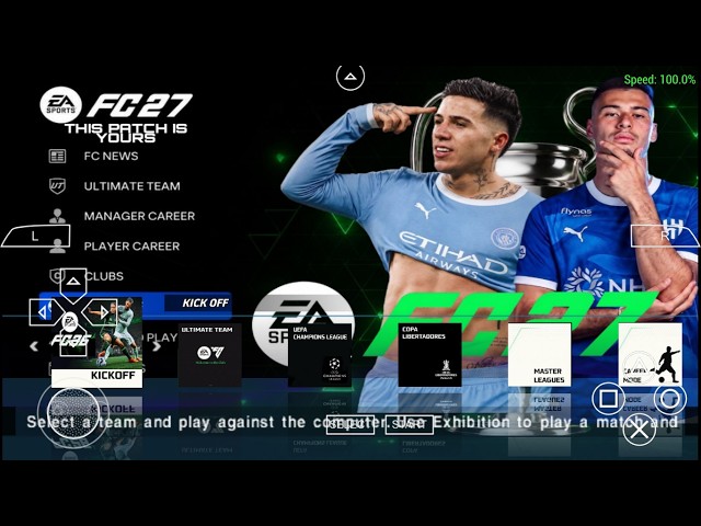 EA SPORTS FC 27 PPSSPP NEW UPDATE  ANDROID OFFLINE  Callname fixed League Kits 202620/27