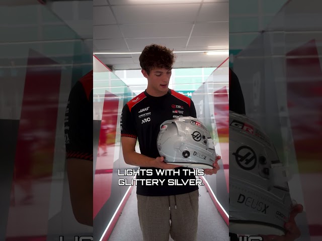 Ready to shine in Singapore ✨🇸🇬 #HaasF1 #F1