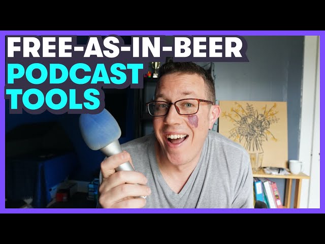 The Best FREE PODCASTING SOFTWARE (for editing & more!)