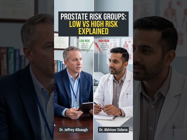 Low vs. Intermediate vs. High-Risk Prostate Cancer: What Your Diagnosis Means