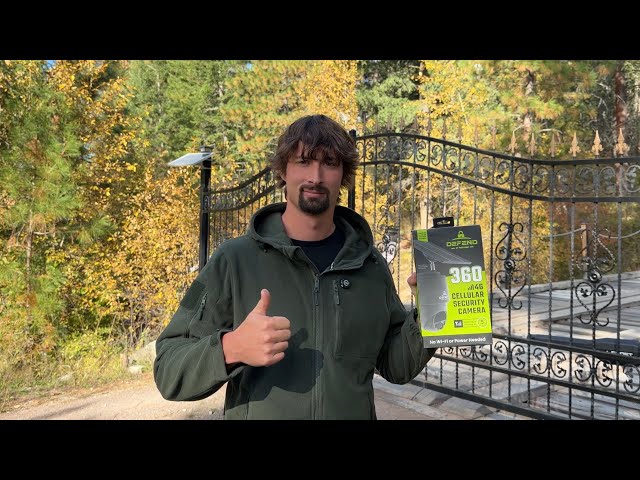 DIY OFF-GRID SOLAR CELLULAR SECURITY CAMERAS: Tactacam Defend 360, 6 MONTH REVIEW