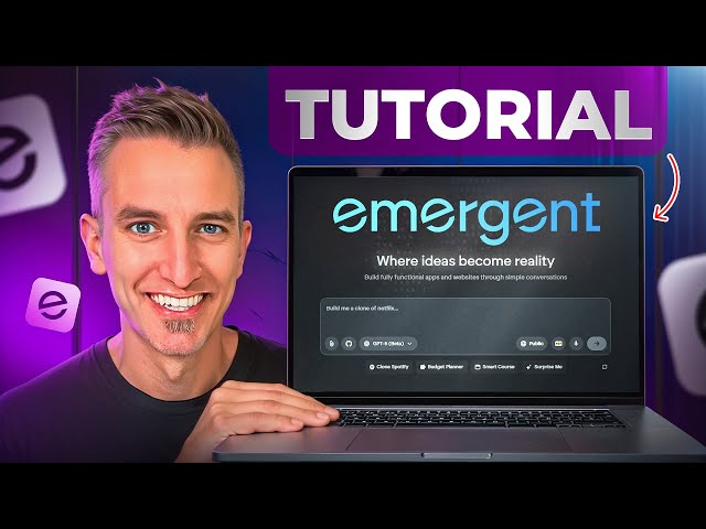 Build an AI App in Minutes with Emergent (No Coding Needed)