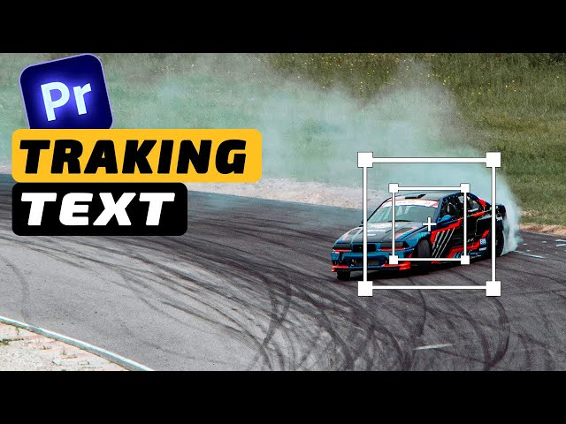 Motion Tracking Premiere Pro | EASY Text Tracking