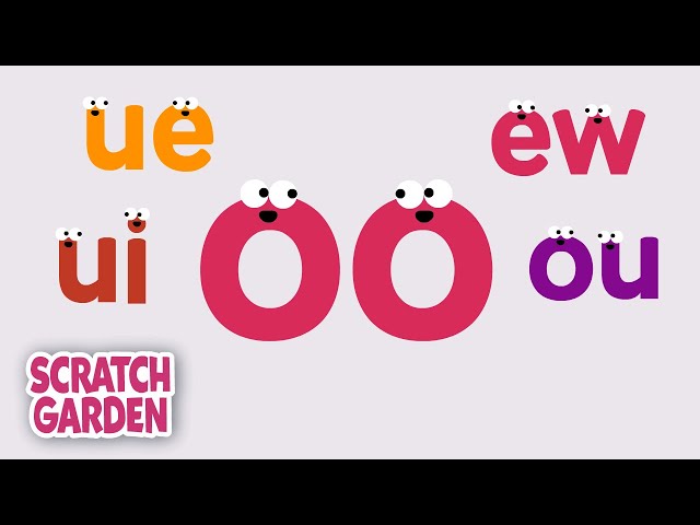 The Vowel Teams Song  | The OO Sound | Phonics Song
