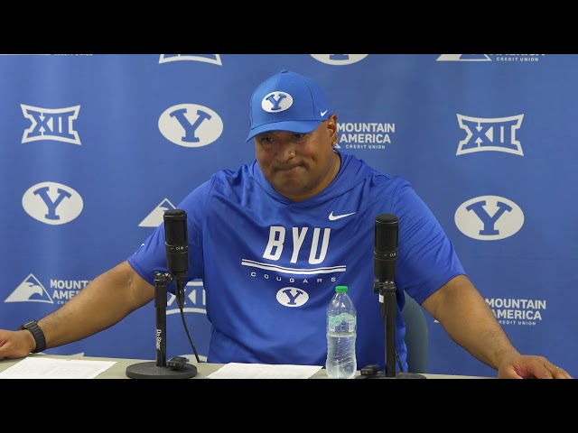 Kalani Sitake | BYU Football | Post Game Press Conference | Arizona | September 12, 2026