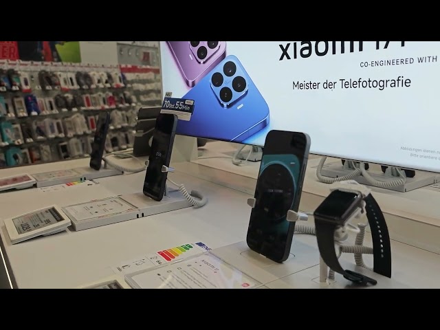 Xiaomi 17 Ultra 4k 60 fps Video Test