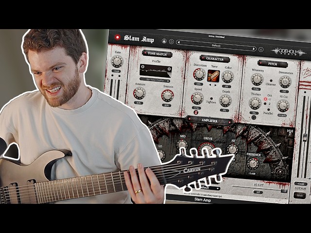 Writing IGNORANT riffs on the Slam Amp