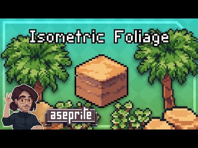 Making Desert Foliage for my Pixel Art Tactics Game