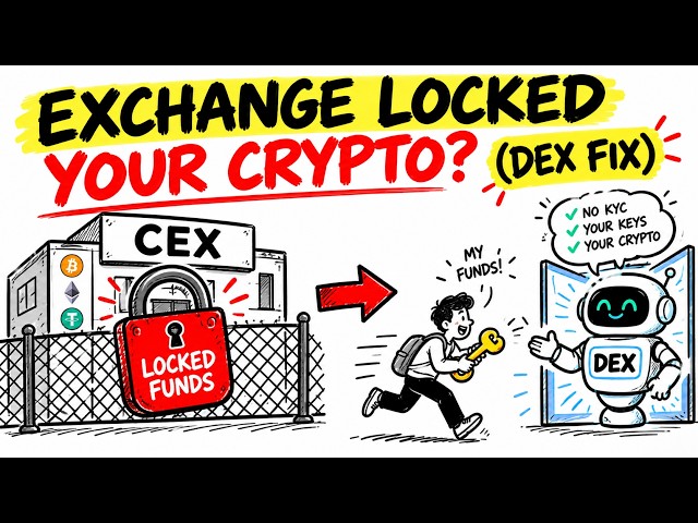 How Decentralized Exchanges (DEX) ACTUALLY Work! (Liquidity Pools & AMMs Explained)