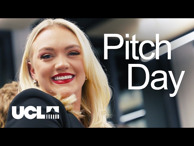 MSc Entrepreneurship Pitch Day 2025 | UCL School of Management