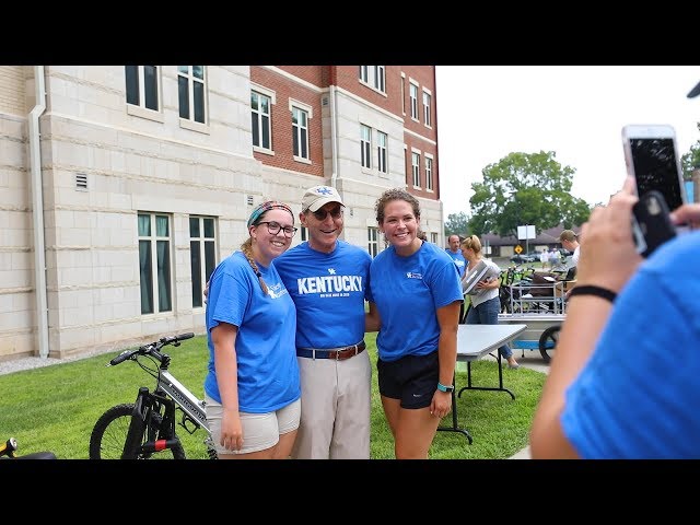 Back to School with UK President Eli Capilouto