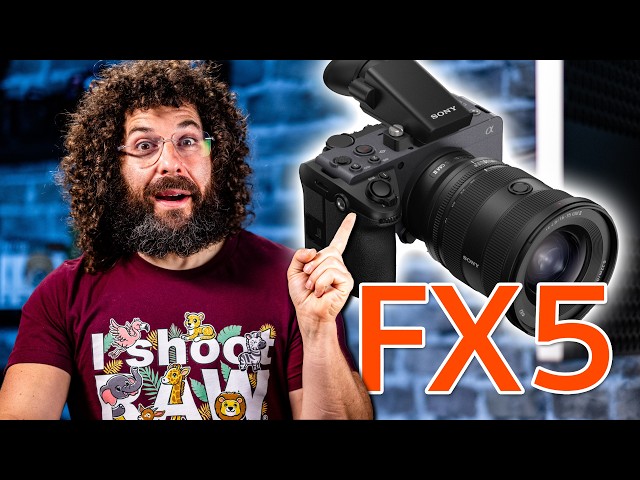 The SONY FX5 Has EVERYTHING! (vs FX3)