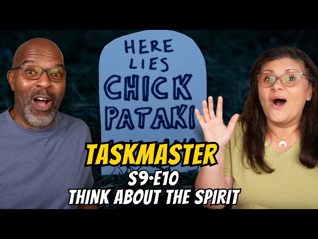 Americans React to Taskmaster · S9E10 Think About the Spirit