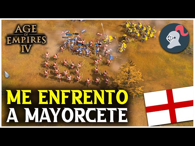 😱 It's my turn against Mayorcete | 2vs2 Age of Empires 4