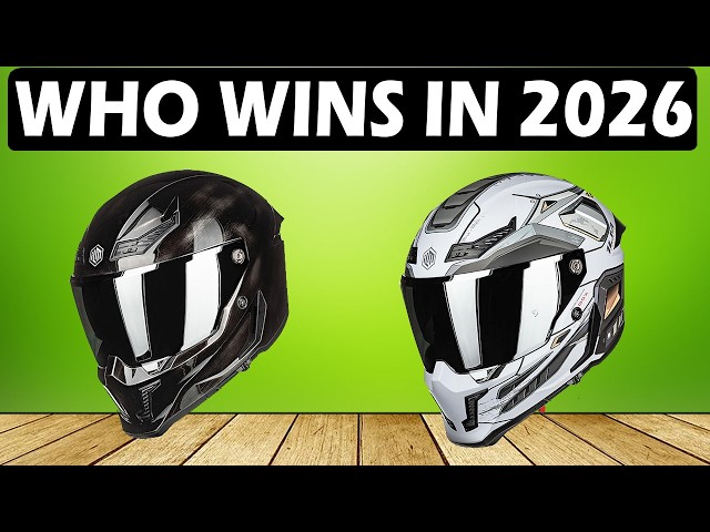 Top 5 Best Motorcycle Helmets 2026 - Safe, Lightweight & Comfortable