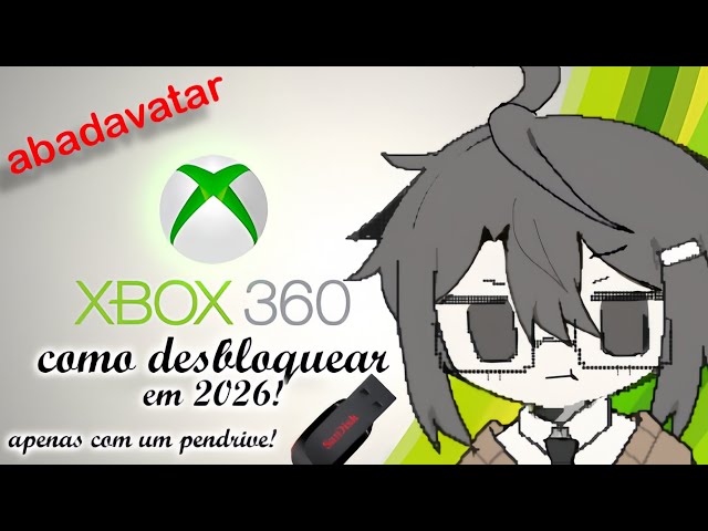 Como desbloquear o Xbox 360! (Exploit)