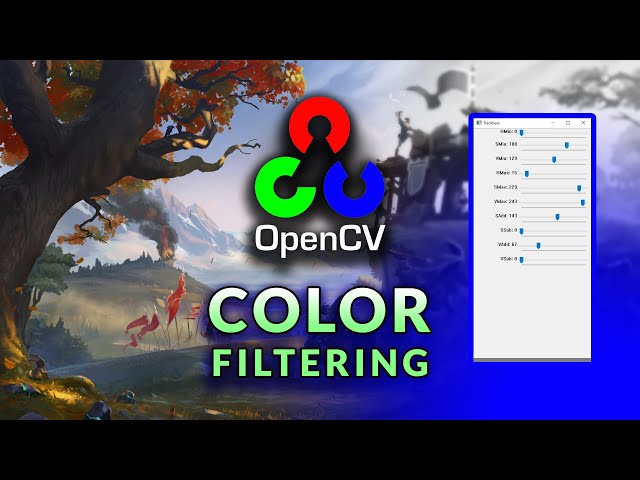HSV Color Range Thresholding - OpenCV Object Detection in Games #6