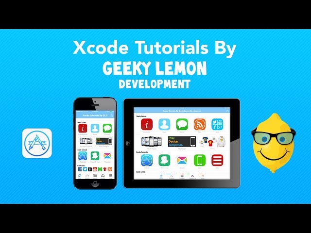 Xcode Tutorials IOS App Coming Soon!