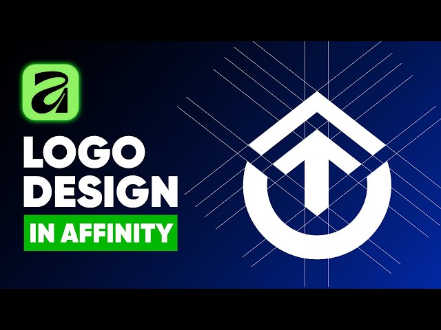 Design Your First Pro Logo In Affinity By Canva | Vector Studio