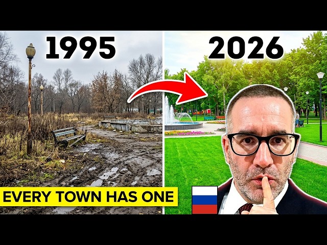 Every Russian Town Has Parks Like This. America Doesn't