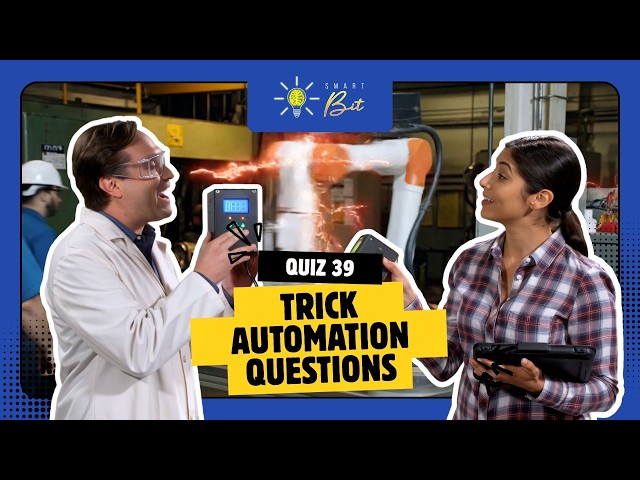 Automator's Edge | Smart Bit Quiz 39 | Trick Automation Questions
