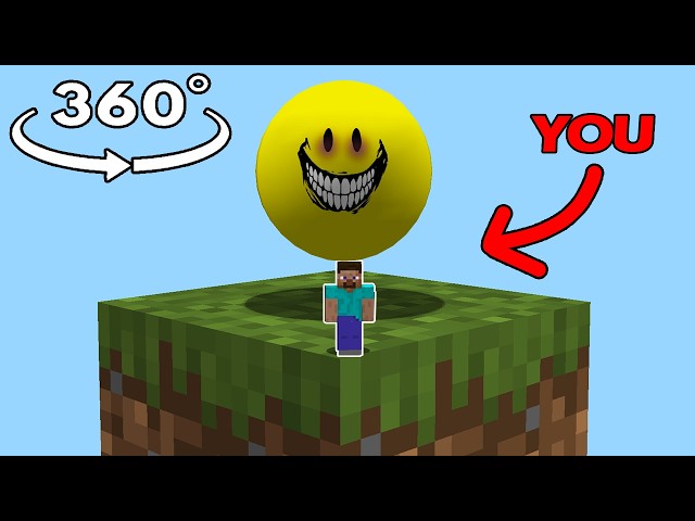 360° POV: You're a VERITY, but STEVE has SHRUNK to 1 pixel