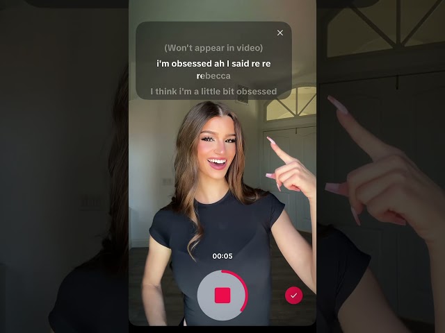 BROOKE MONK JUST WENT VIRAL FOR HER TIKTOK LYRICS TUTORIAL 👀”