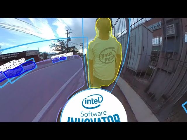 openCV 360 :A inteligência que tudo enxerga.