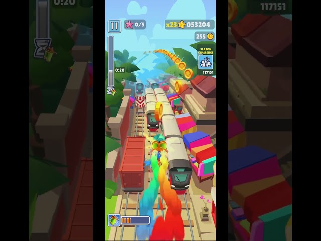 Subway Surf#subwaysurfers #shorts#tiktok#robloxedit#sharkevolution#livenews#tiktokviral#shortsfeed2