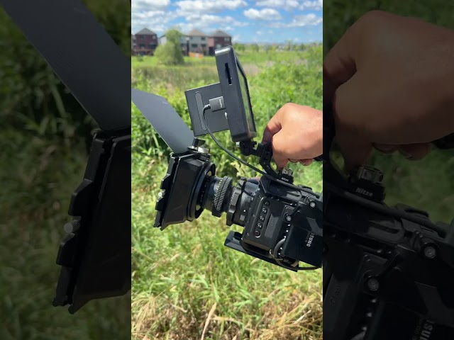 6K Camera Rig with Osee G7 External Monitor