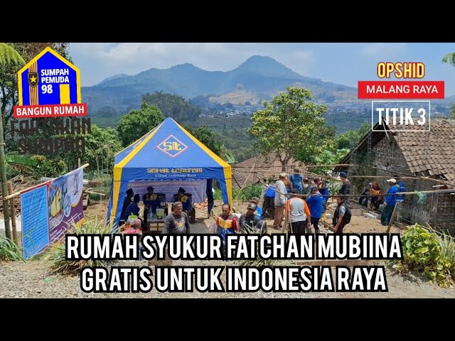 Fatchan Mubiina Gratitude House | Free for Indonesia